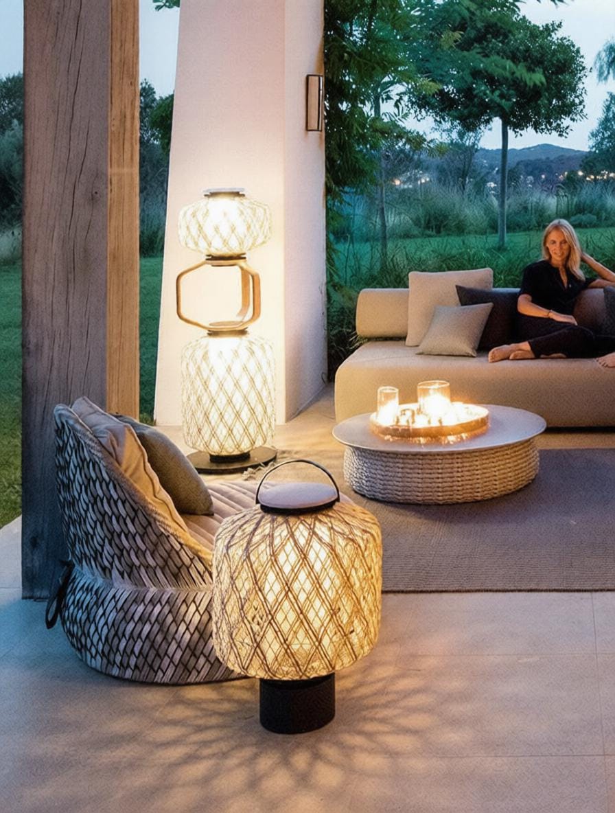 Morlenith Une | Outdoor Floor Lamp - Detail View #3 | HomeCartel