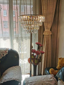 Revenis Une I Crystal Floor Lamp