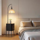 Olenthea Deux | Integrated Shelf Floor Lamp
