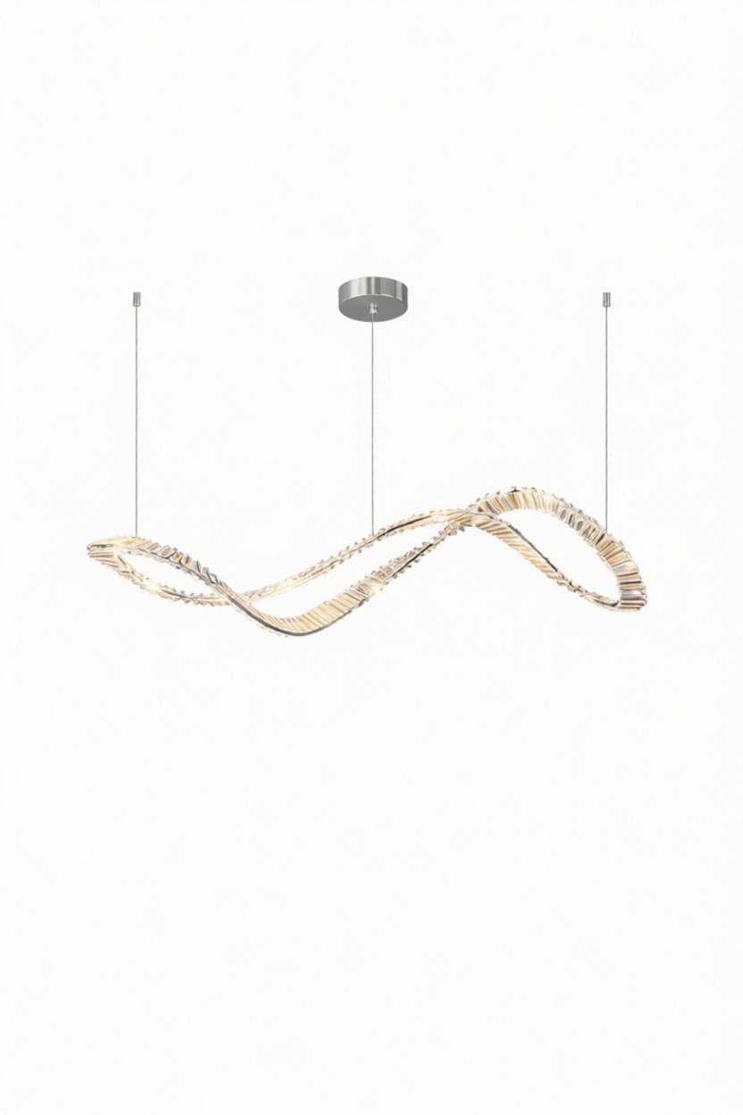 Ostrenga | Linear Chandelier - Detail View #3 | HomeCartel