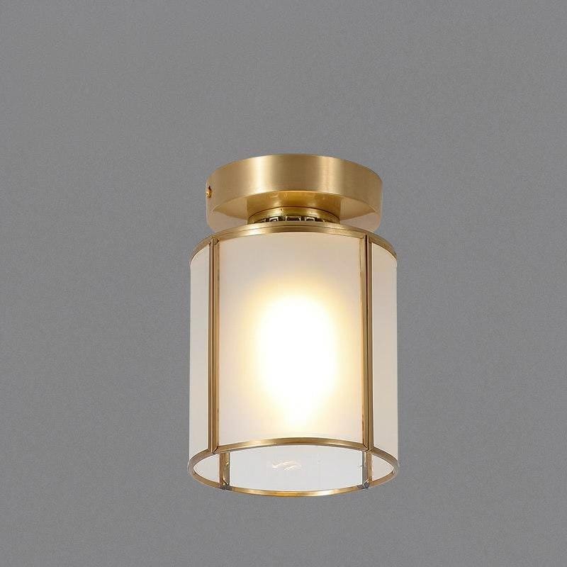 Sarven | Semi Flush Mounted Light - Detail View #2 | HomeCartel