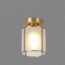 Sarven | Semi Flush Mounted Light