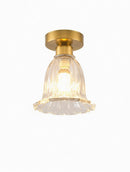 Clyra | Semi Flush Mounted Light