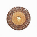 Cylith | Rattan Wall Light