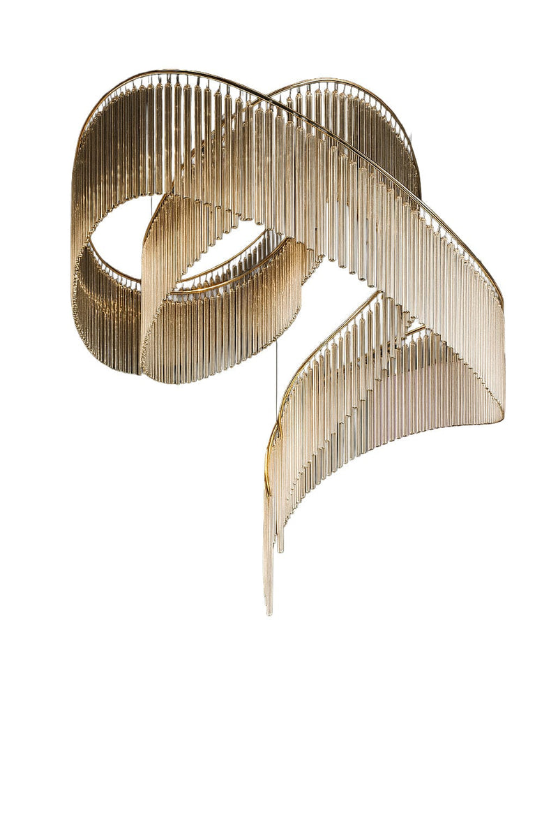Awe | Modern LED Cluster Chandelier