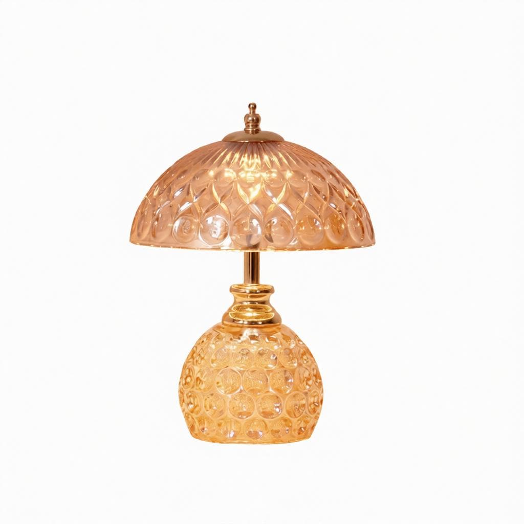 Bryzalira | Crystal Table Lamp - Detail View #3 | HomeCartel