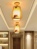 Lirenil Deux | Semi Flush Mounted Light