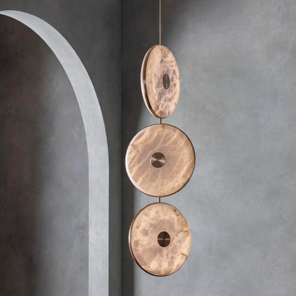 Ralvynar B | Alabaster Chandelier - Detail View #3 | HomeCartel