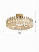 Stavron Une | Semi Flush Mounted Light