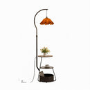 Gressyn C | Integrated Shelf Floor Lamp