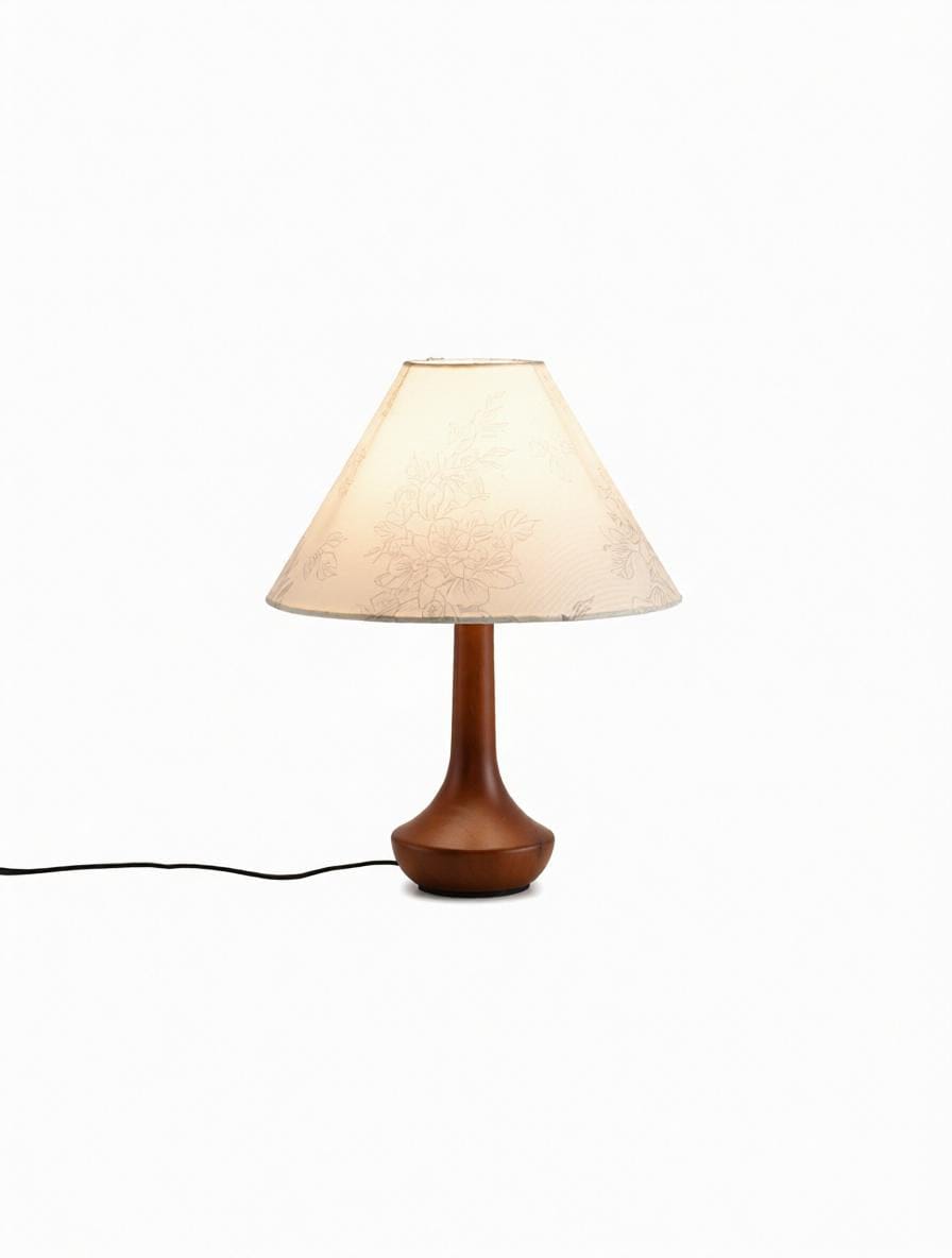 Oalyndor | Wood Table Lamp - Modern Table Lamp | HomeCartel Philippines