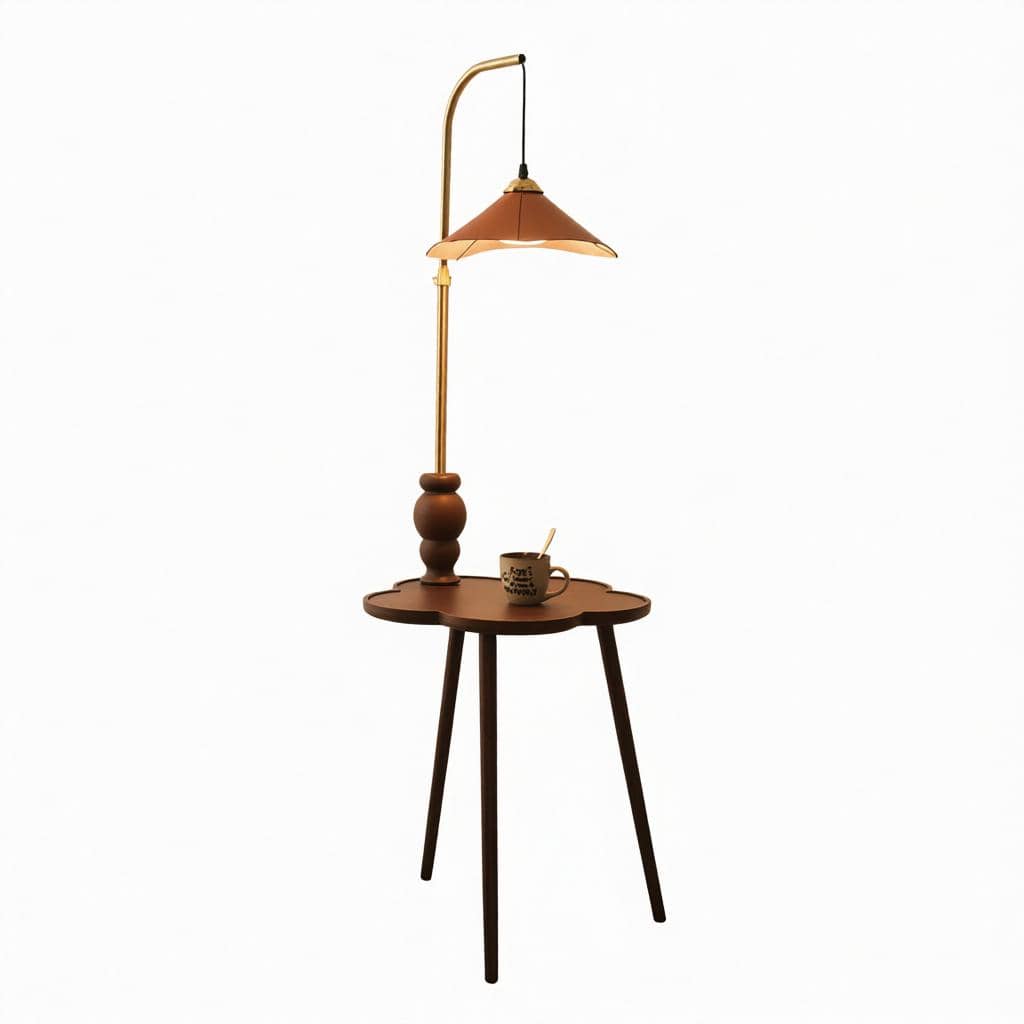 Westira | Integrated Shelf Floor Lamp - Detail View #6 | HomeCartel
