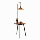 Westira | Integrated Shelf Floor Lamp