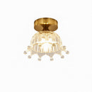 Tarnylea | Semi Flush Mounted Light