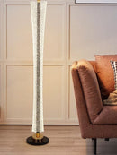 Durnelis Une I Crystal Floor Lamp