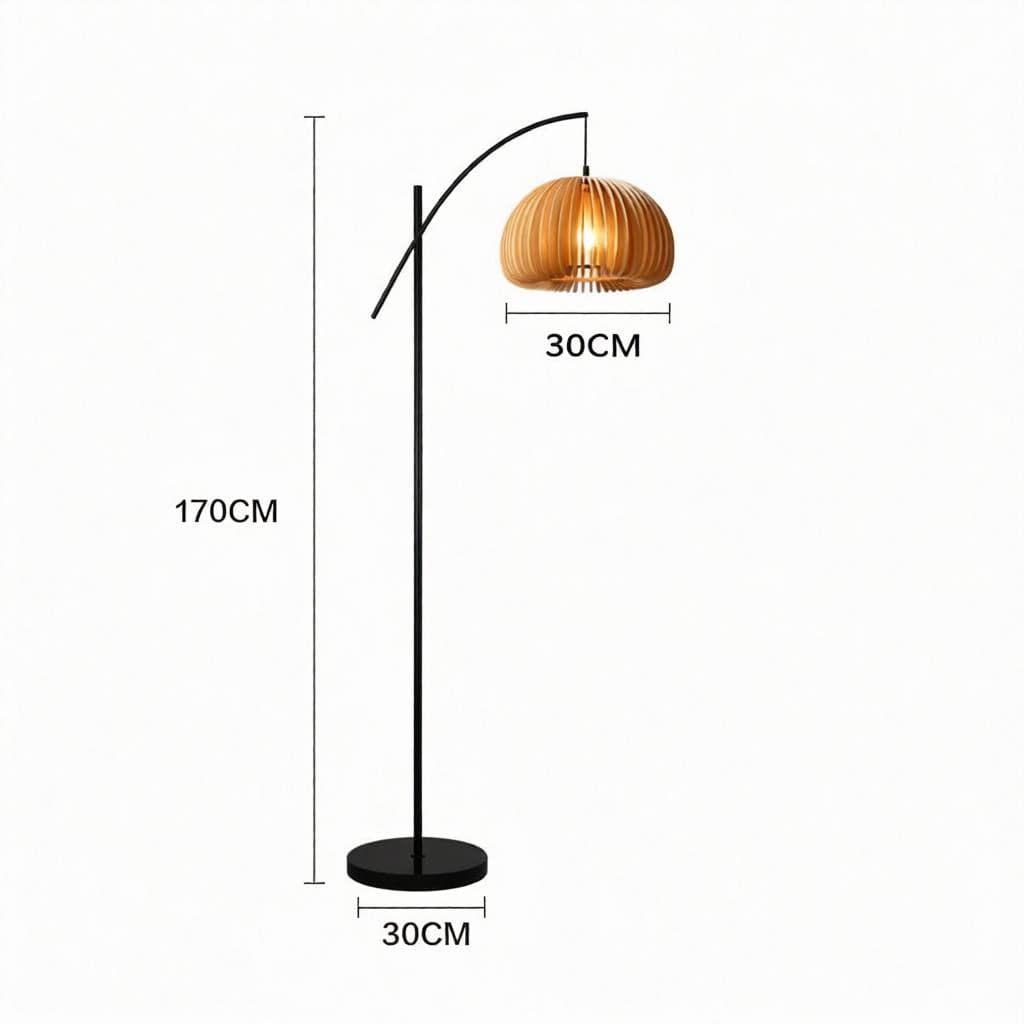 Veyralis A I Floor Lamp - Detail View #5 | HomeCartel