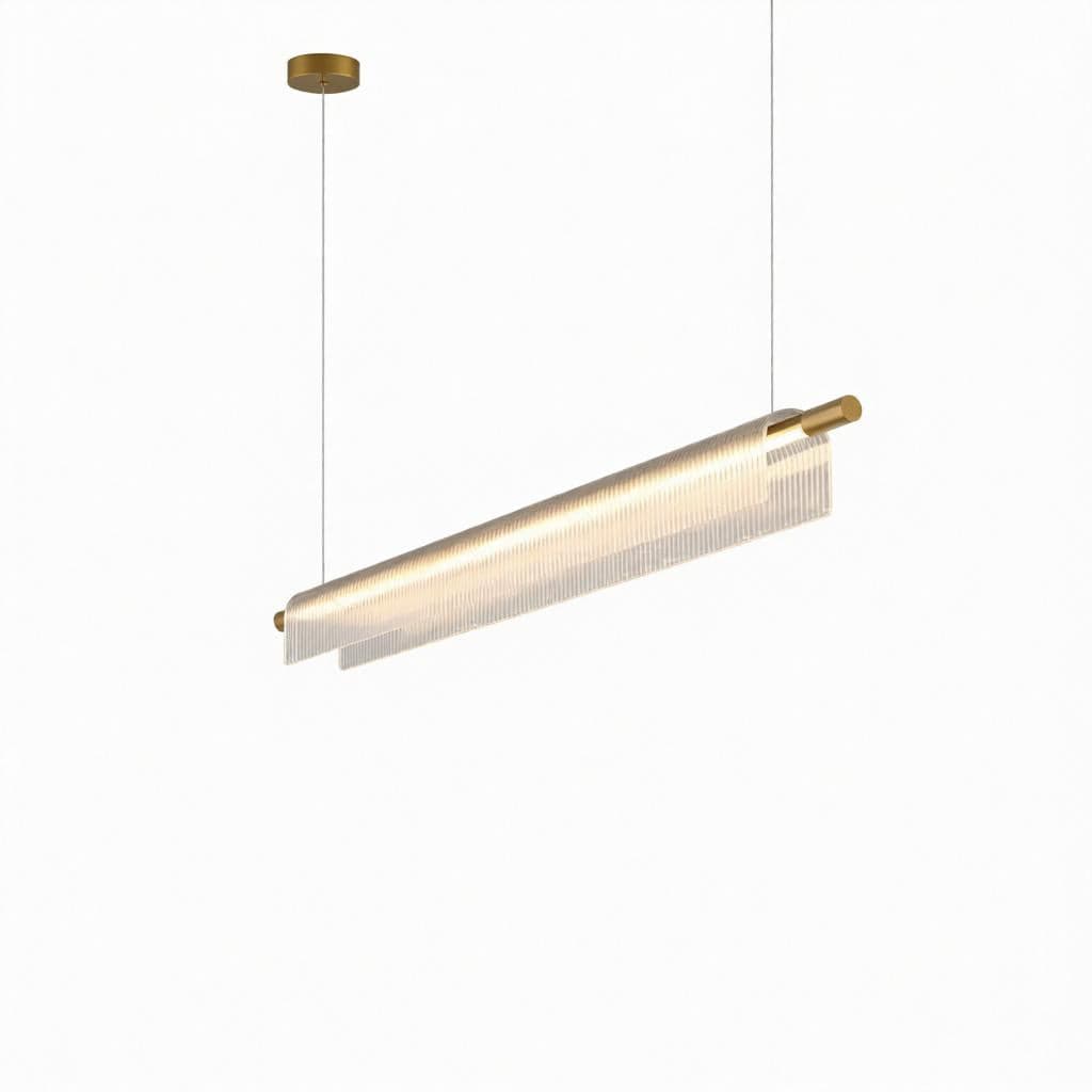 Hamon | Linear Chandelier - Modern Chandelier | HomeCartel Philippines