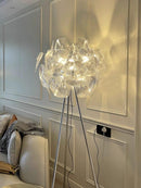 Finvira A I Crystal Floor Lamp