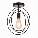 Lymelwen A | Semi Flush Mounted Light
