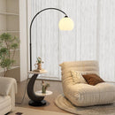 Xendira | Integrated Shelf Floor Lamp