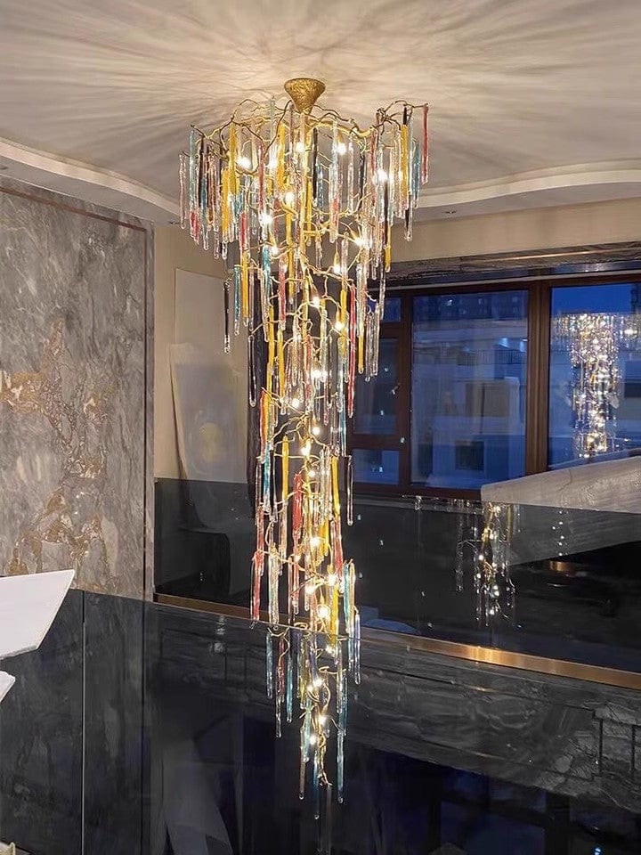 Anthem | Modern LED Cluster Chandelier - Detail View #3 | HomeCartel
