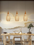 Jovanis | Rattan Chandelier