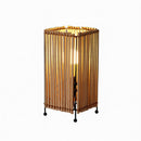Darethiel | Rattan Floor Lamp