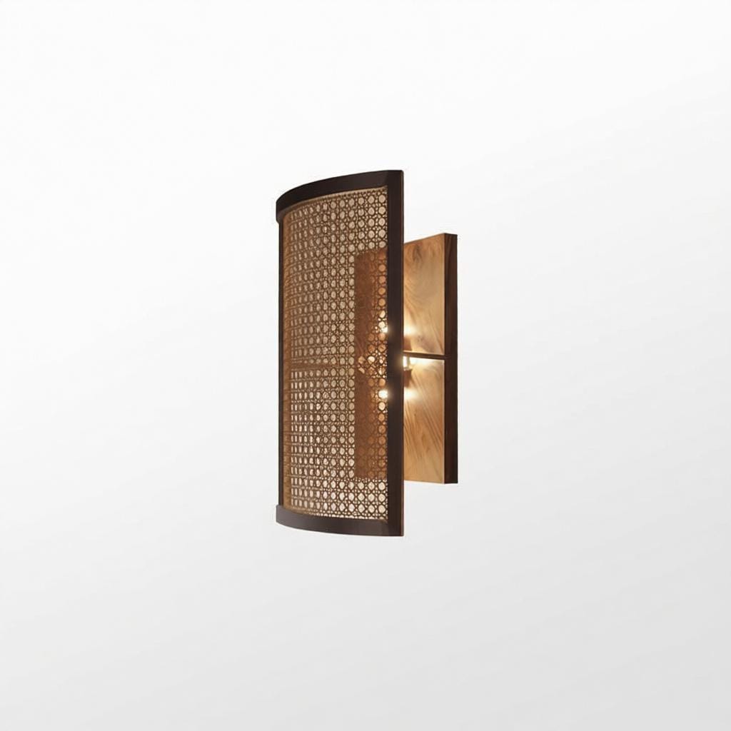 Syra | Rattan Wall Light - Modern Wall Light | HomeCartel Philippines