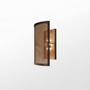 Syra | Rattan Wall Light