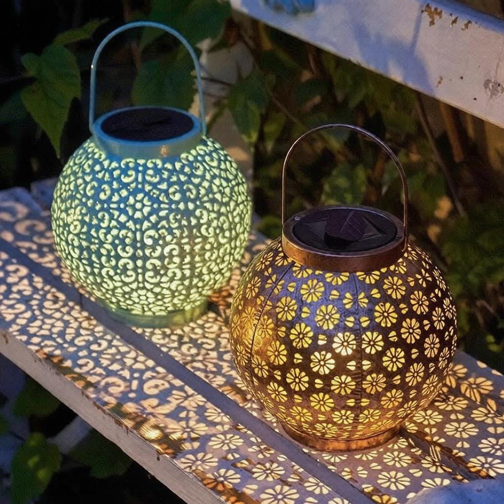 Orsalvenis | Outdoor Table Lamp - Detail View #3 | HomeCartel