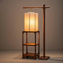 Noventha D | Integrated Shelf Floor Lamp