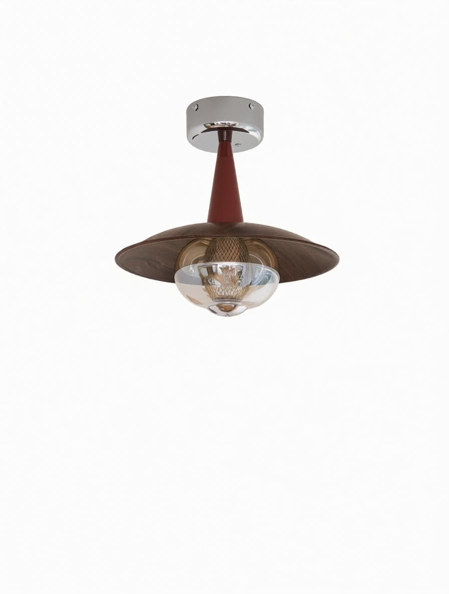 Lyrensol I Semi Flush Mounted Light - Detail View #6 | HomeCartel