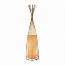 Joralia | Rattan Floor Lamp - Home Cartel ®