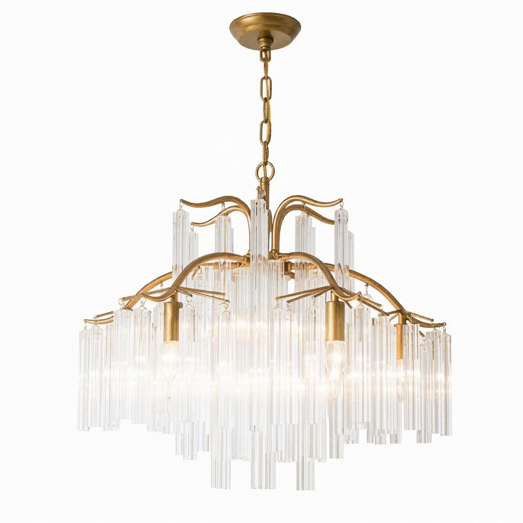 Prylasor | Crystal Chandelier - Detail View #7 | HomeCartel