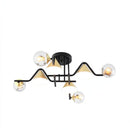 Granor | Semi Flush Mounted Light