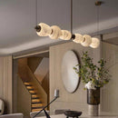 Nordorira | Alabaster Linear Chandelier