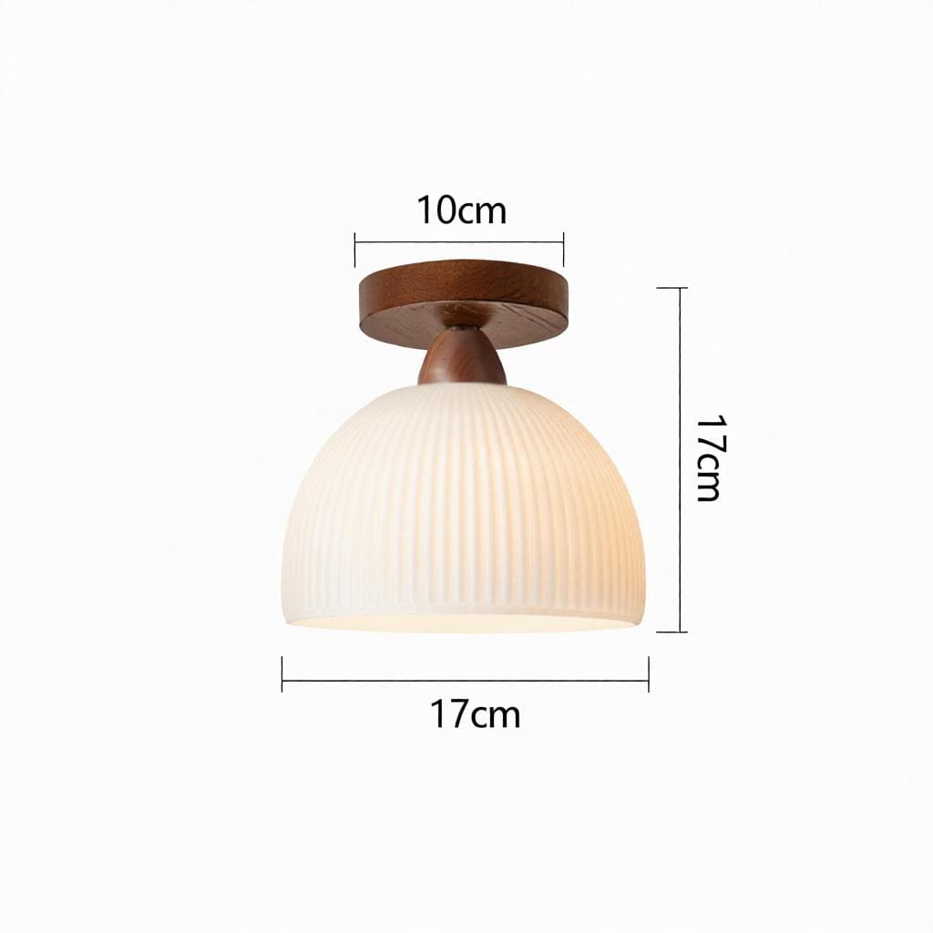 Relamir Une | Semi Flush Mounted Light - Detail View #3 | HomeCartel