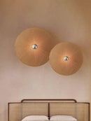 Mades Une | Rattan Wall Light