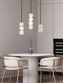 Pryveralla | Alabaster Pendant Light