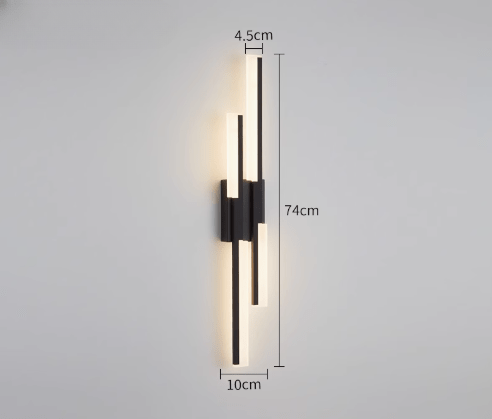 Xandriel Zwei | Linear Wall Light - Detail View #3 | HomeCartel