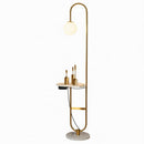 Cenyssa A | Integrated Shelf Floor Lamp