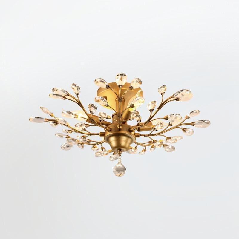 Melynara | Semi Flush Mounted Light - Detail View #5 | HomeCartel