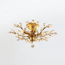 Melynara | Semi Flush Mounted Light