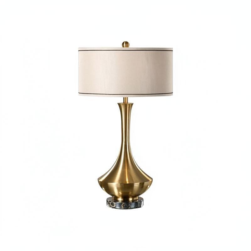 Skulte | Shaded Table Lamp - Detail View #2 | HomeCartel