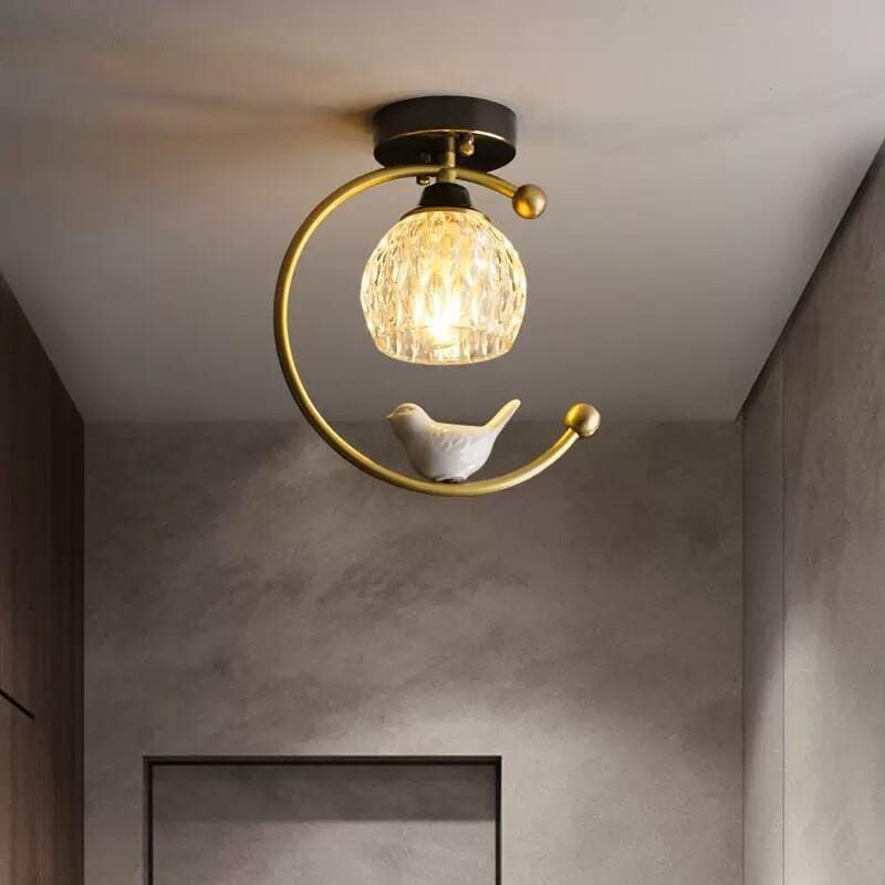 Vaelissia | Semi Flush Mounted Light - Detail View #2 | HomeCartel