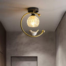 Vaelissia | Semi Flush Mounted Light