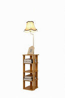Lorynviel | Integrated Shelf Floor Lamp
