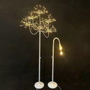 Elvanora A I Crystal Floor Lamp