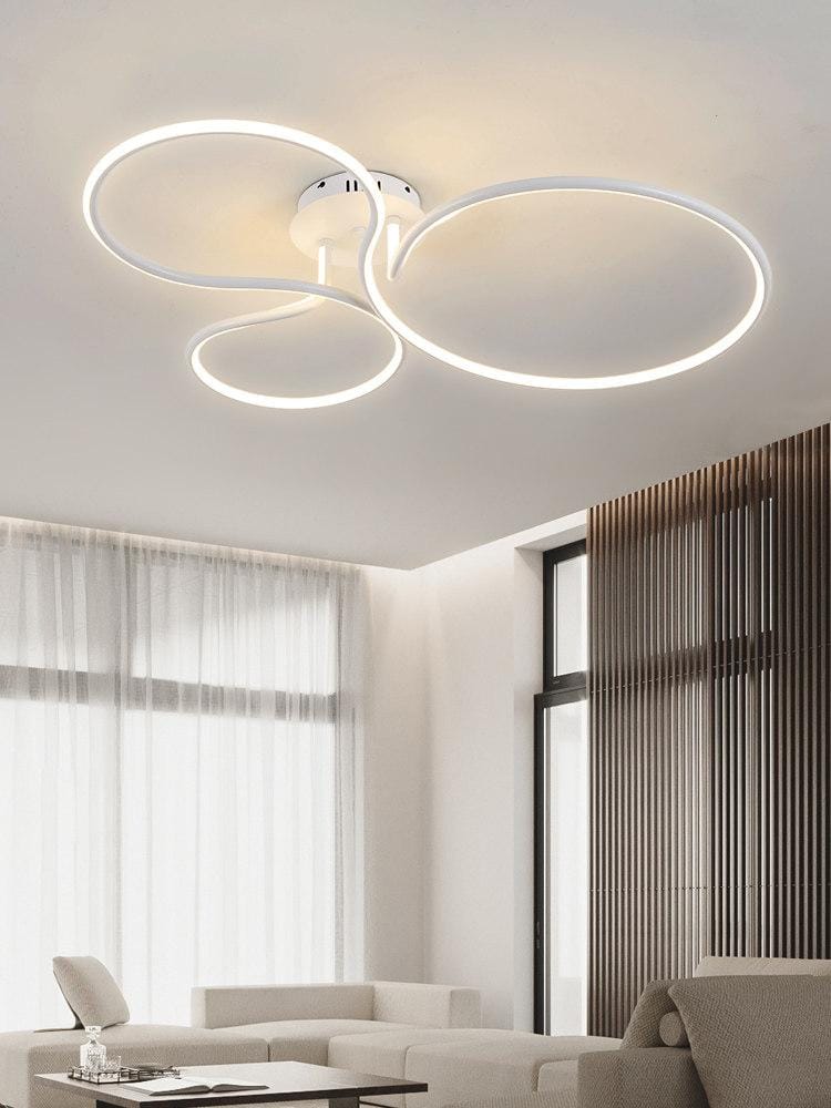 Ilyssin B | Semi Flush Mounted Light - Detail View #7 | HomeCartel