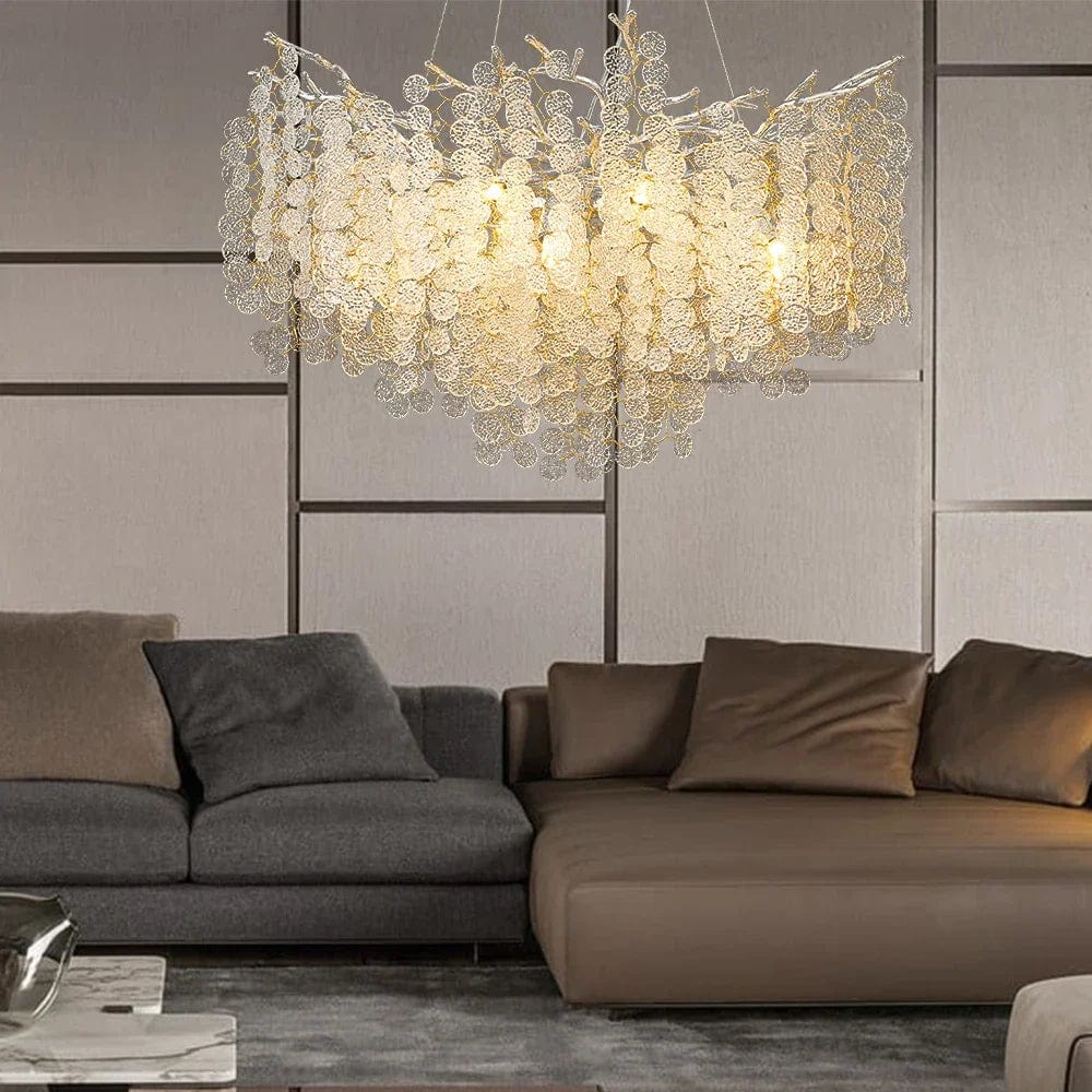 Dretvis Rund | Modern Chandelier - Home Cartel ®